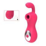 Charging Rabbit Vibrator Sucker Adult Sex Supplies Female Masturbation Massager