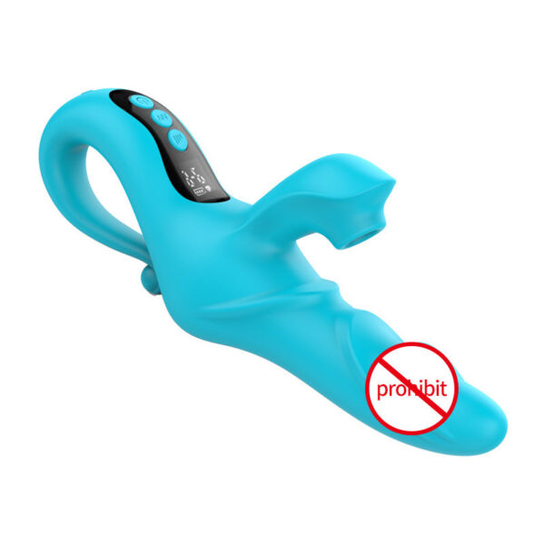 Display Sucking Stick Pull Stick Female Masturbator Sex Toy Squirming Warm Stick