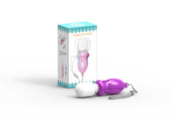 Gourd AV Stick Female Flirting Masturbation Silicone Massager Vibrator