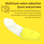 Banana vibrator female masturbator sex toy massage stick