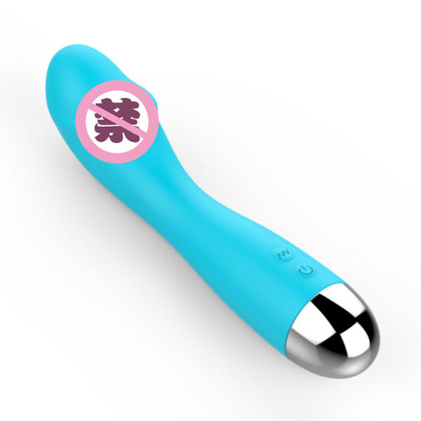 Silicone Charging Vibrator Women's Multi-frequency Vibrating Massage Stick Women's Masturbation Appliance Sex Products