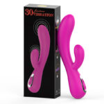 USB charging silicone vibrator, female masturbator.