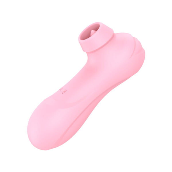 12 Frequency Sucking Vibration Silicone Rechargeable Masturbator Female Vibrator