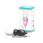 Gourd AV Stick Female Flirting Masturbation Silicone Massager Vibrator