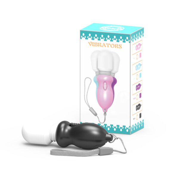 Gourd AV Stick Female Flirting Masturbation Silicone Massager Vibrator