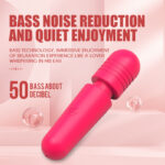 Silicone Mini AV Stick Female Masturbation Massager Vibrator