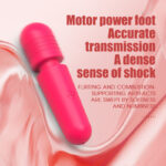 Silicone Mini AV Stick Female Masturbation Massager Vibrator