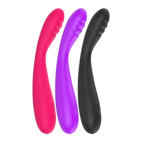 Silicone Charging Vibrator AV Stick Female Masturbator