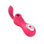 Charging Rabbit Vibrator Sucker Adult Sex Supplies Female Masturbation Massager