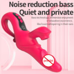 Display Sucking Stick Pull Stick Female Masturbator Sex Toy Squirming Warm Stick