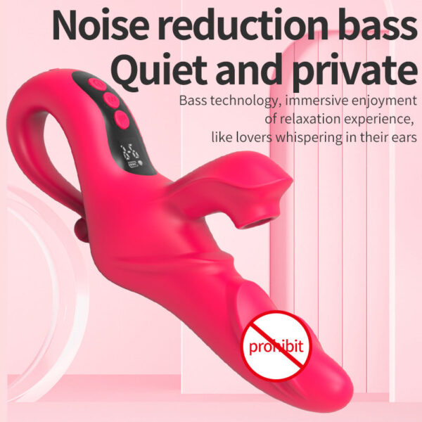 Display Sucking Stick Pull Stick Female Masturbator Sex Toy Squirming Warm Stick