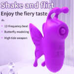 Butterfly Massager Female Masturbation Paddle Sex Toy