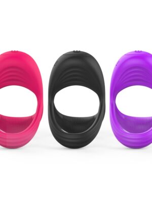 Silicone vibrating ring male vibrator