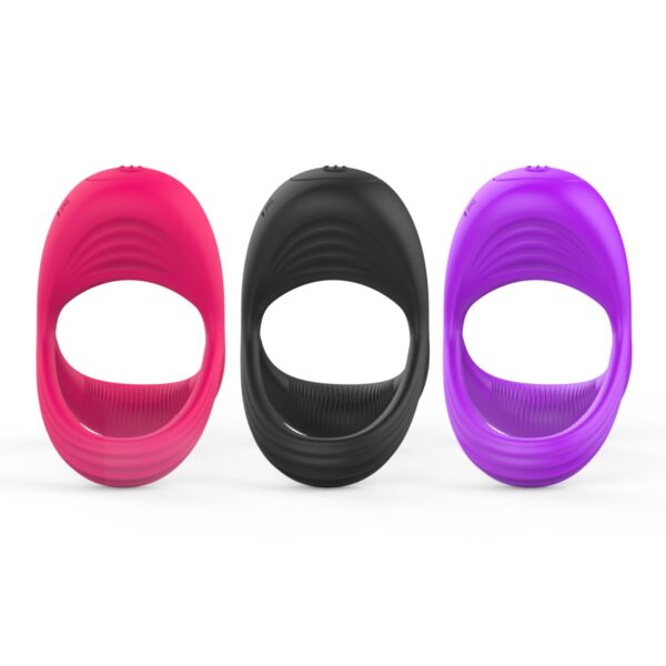 Silicone vibrating ring male vibrator