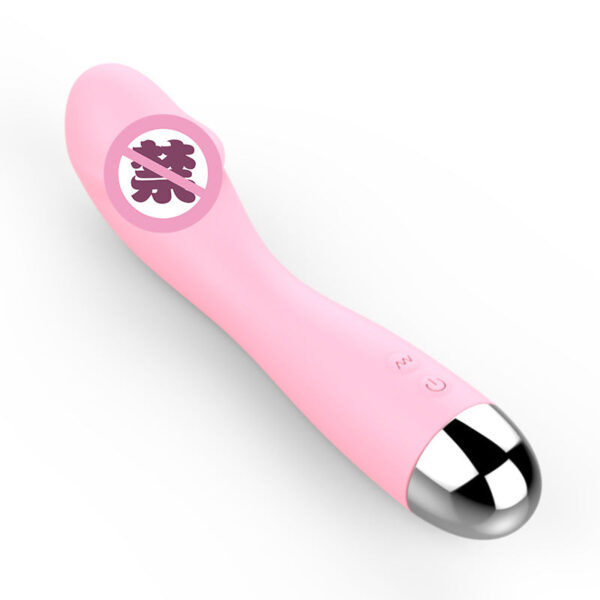 Silicone Charging Vibrator Women's Multi-frequency Vibrating Massage Stick Women's Masturbation Appliance Sex Products