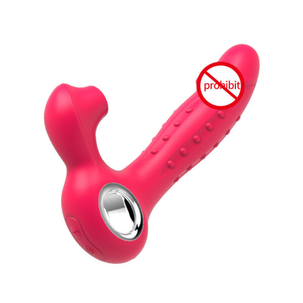 12 Frequency Pull Stick Female Masturbation Sex Toy Peristaltic Suck Massager Vibrator