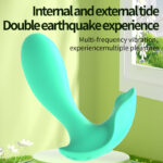 Women's liquid all-inclusive silicon charging APP remote control wear