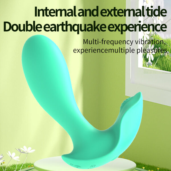 Women's liquid all-inclusive silicon charging APP remote control wear