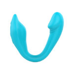 intelligent app remote control wearing bending double head vibrating stick women S masturbation