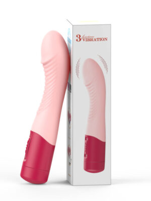 Silicone new AV stick three-frequency vibration massager