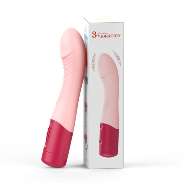 Silicone new AV stick three-frequency vibration massager