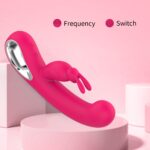 Rabbit Vibrator Female Masturbation Double Head Vibration Massager