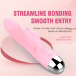 Silicone vibrator female rechargeable masturbator vibrator