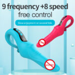 Display screen Pull stick Peristaltic stick Female masturbator Heating vibrator