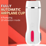 Warm aircraft cup male masturbator