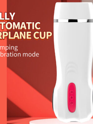 Warm aircraft cup male masturbator