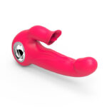 Female Masturbation Sex Products Tongue Licking Massager Vibrator