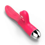 Silicone USB Charging Vibrator Adult Female Masturbation Tongue Licking Massager