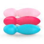 Silicone mini AV stick female masturbation massage appliance