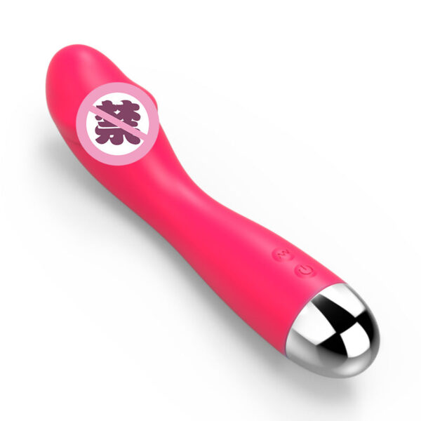 Silicone Charging Vibrator Women's Multi-frequency Vibrating Massage Stick Women's Masturbation Appliance Sex Products