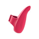 Silicone fingertip vibrating cover female massage masturbator