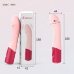 Silicone new AV stick three-frequency vibration massager