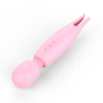 Double Head Vibration Female Charging AV Stick Adult Sex Massager Vibrator Masturbator