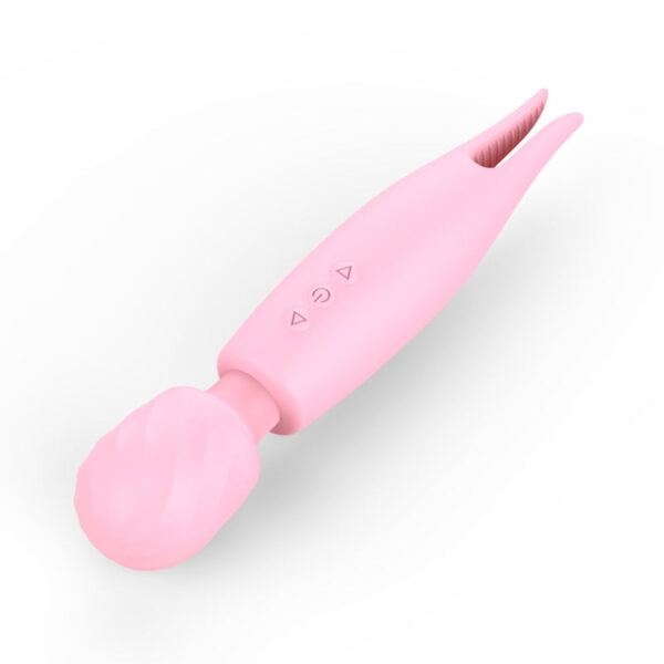 Double Head Vibration Female Charging AV Stick Adult Sex Massager Vibrator Masturbator