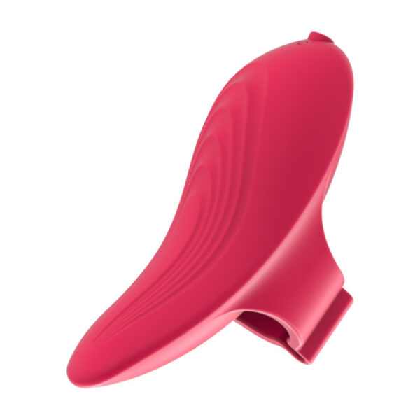 Rechargeable Finger Massage Cover Fingertip Vibrating Egg Vibrating Ring Female Masturbator Massage Stick