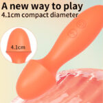 Female massage vibrator masturbation AV stick liquid all-inclusive silicone vibrator