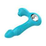 12 Frequency Pull Stick Squirming Sucking Wear Female Masturbator Vibrator