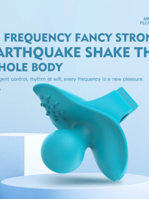 Rechargeable silicone finger massage cover fingertip vibrating egg vibrating ring masturbator massage stick