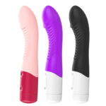 Silicone new AV stick three-frequency vibration massager