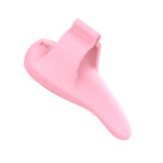 Silicone fingertip vibrating cover female massage masturbator