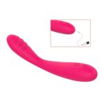 Silicone Charging Vibrator AV Stick Female Masturbator