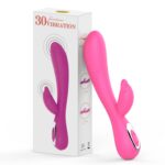 Silicone Dolphin Vibrating Massage Stick Female Masturbator