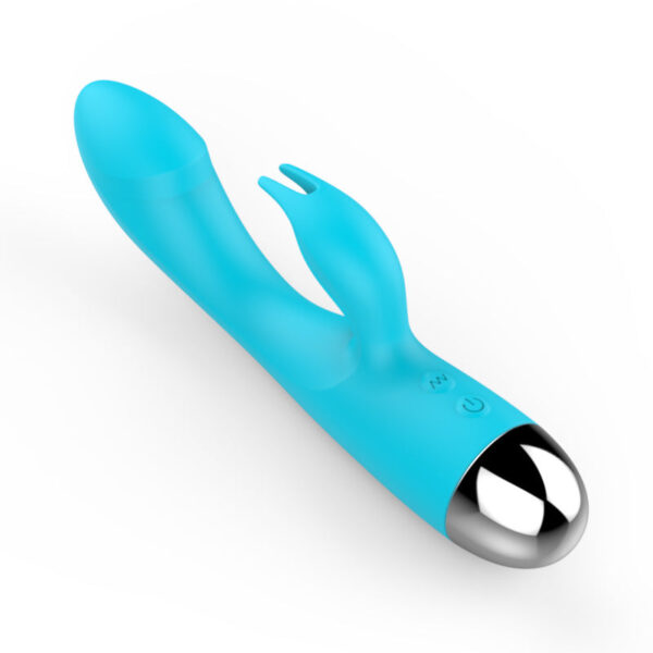 Silicone vibrator female rechargeable masturbator vibrator