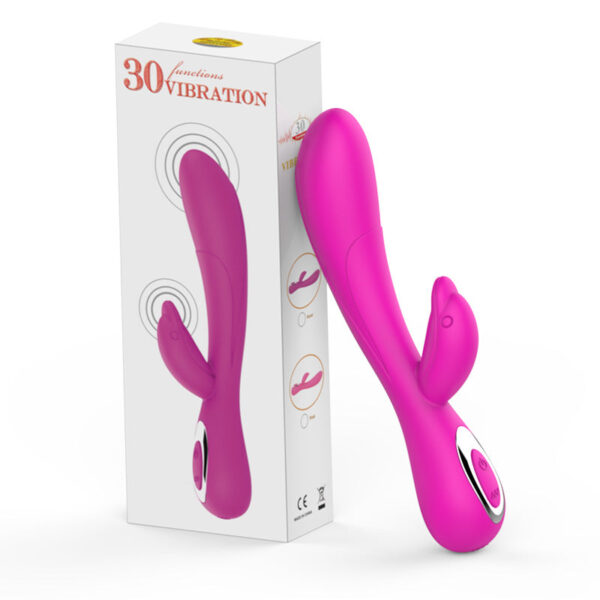 Silicone Dolphin Vibrating Massage Stick Female Masturbator