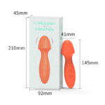Female massage vibrator masturbation AV stick liquid all-inclusive silicone vibrator