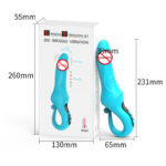 Display screen Pull stick Peristaltic stick Female masturbator Heating vibrator
